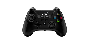 HyperX Clutch - Wireless Gaming Controller (Black) - Mobile-PC (HCRC1-D-BK/G) - Mobile Accessories