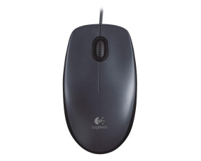 Logitech Mouse M90, grey