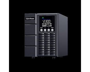 CyberPower Main Stream OnLine S UPS 1000VA/900W, Tower, IEC C13 (1), SCHUKO (2)