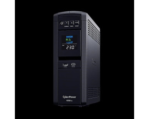 CyberPower PFC SineWave LCD GP UPS 1350VA/810W, Schuko zásuvky