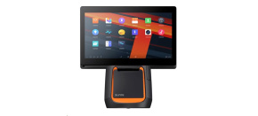 Sunmi T2s, 39.6 cm (15,6''), Android, black, orange