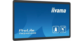 iiyama ProLite TW2424AS-B1, Projected Capacitive, 10 TP, Full HD, USB, USB-C, Ethernet, Android, black