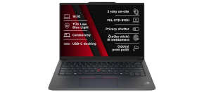 LENOVO NTB ThinkPad E14 AMD G6 - Ryzen7 7735HS,14" WUXGA,16GB,1TBSSD,IRcam,W11P