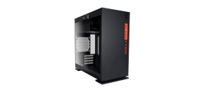 IN WIN skříň 301 Mini Tower, 450W, Black