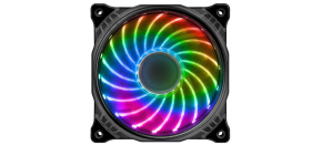 EUROCASE ventilátor RGB 120mm (FullControl spot Led)