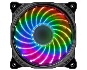 EUROCASE ventilátor RGB 120mm (FullControl spot Led)