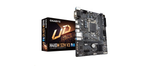 GIGABYTE MB Sc LGA1200 H410M S2H V3, Intel H510, 2xDDR4, 1xHDMI, 1xDVI, 1xVGA, mATX