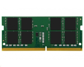 KINGSTON SODIMM DDR4 16GB 2666MT/s CL19 Non-ECC 2Rx8 ValueRAM