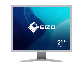 EIZO MT 21,3" S2134 FlexScan, IPS, 1600x1200, 500nit, 1800:1, 6ms, DisplayPort, DVI-D, D-sub, USB, Šedý