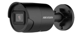 HIKVISION DS-2CD2043G2-IU(BLACK)(2.8mm) 4MPix IP Bullet kamera; IR 40m, mikrofon, IP67, černá