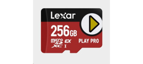 Lexar microSD Express I PLAY Pro Express 7.1, R900/W600 C10 U3 (UHS-I) 256GB