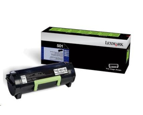 LEXMARK černý toner 502X pro: MS410d/MS410dn/MS415dn/MS510dn/MS510dtn z programu Lexmark Return (10k)