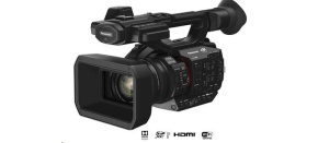 Panasonic HC-X20E (4K kamera,4K/10-bit, 1", 20x zoom, 24.5mm, OIS,  Man.Ring, XLR, ND, IR, EVF)