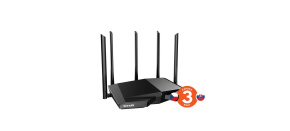 Tenda TX27 Pro Wi-Fi AXE5700 Router 802.11ac/a/b/g/n/ax, 5665 Mb/s, WiFi 6E