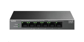 TP-Link LiteWave switch LS106LP (6x100Mb/s, 4xPoE, 41W, fanless)