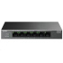 TP-Link LiteWave switch LS106LP (6x100Mb/s, 4xPoE, 41W, fanless)