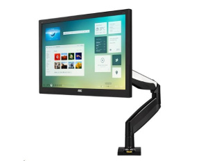 Profesionální kancelářský držák LCD monitoru Fiber Mounts F85A