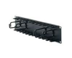 APC 2U Patch Cord Organizer Black