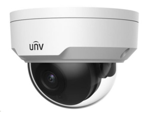 Uniview IPC322SB-DF40K-I0, 2Mpix, 25 sn/s, H.265,obj. 4,0 mm (87,5°), PoE, IR 30m, ROI, WDR 120dB, 3DNR, IP67