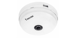 Vivotek FE9180-H-V2, 3.6 Mpix, 15sn/s, obj. 1.16mm (360°), DI/DO, Mic.in, PoE, WDR Pro 87dB, MicroSDXC, 3DNR, vnitřní