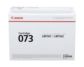 Canon TONER 073 BK černý pro i-SENSYS LBP361dw (27 000 str.)