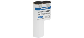 AVACOM Baterie pro nůžky na plot Gardena typ ACCU 3 Ni-MH 3,6V 2500mAh