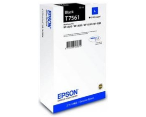 EPSON Ink čer WF-8xxx Series Ink Cartridge L Black - 2500str. (50 ml)