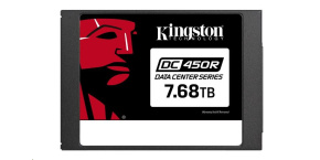 Kingston SSD 8TB (7680G) DC600M (Entry Level Enterprise/Server) 2.5” SATA