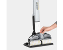 Karcher EWM 2 podlahová myčka, systém dvou nádrží, pro veškeré tvrdé podlahy, parkovací stanice, bílá