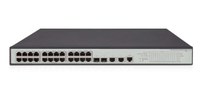 HPE OfficeConnect 1950 24G 2SFP+ 2XGT PoE+ Switch +