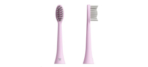 Tesla Smart Toothbrush TS200 Brush Heads Pink 2x