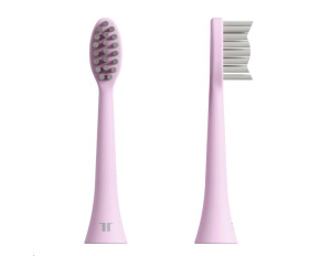 Tesla Smart Toothbrush TS200 Brush Heads Pink 2x