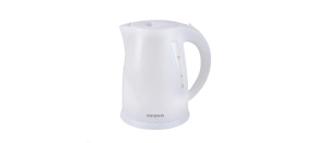 Orava VK-3117 W varná konvice 2000 W, 1.7 l, automatické vypnutí, bílá