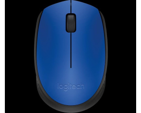 Logitech Wireless Mouse M171, blue