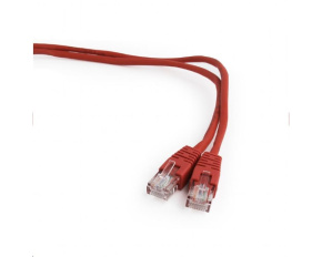 GEMBIRD kabel patchcord Cat5e UTP 2m, červený