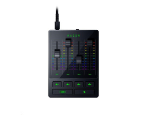 Razer směšovač zvuku Audio Mixer, analogový, USB-C