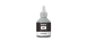 BROTHER INK BT-6000BK black pro T300, T500W, T700W, cca 6000 stránek, pigmentový - INKTANK