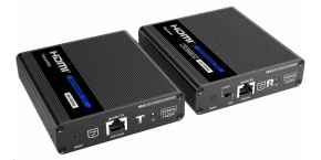 PremiumCord HDMI 2.0 extender Ultra HD 4kx2k@60Hz na 70m přes Cat6/Cat6A/Cat7