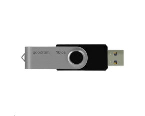 GOODRAM Flash Disk 16GB UTS2, USB 2.0, černá