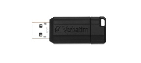 VERBATIM Flash Disk 32GB Store 'n' Go PinStripe, černá