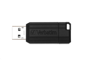 VERBATIM Flash Disk 32GB Store 'n' Go PinStripe, černá