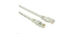 Solarix Patch kabel CAT5E UTP PVC 10m šedý non-snag-proof C5E-155GY-10MB