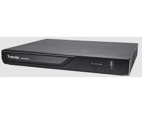 Vivotek NVR ND9323P, 8 kanálů, 8xPoE(max.120W), 2xHDD, H.265, 2x USB, DI/DO, 1xHDMI, Cloud