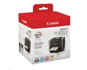 Canon CARTRIDGE PGI-2500 BK/C/M/Y Multi-pack pro Maxify MB5050,515x5350,545x, iB4150