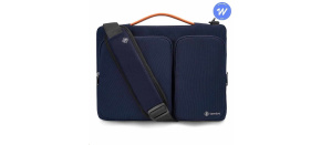 tomtoc Messenger – 16'' MacBook Pro 2019, tmavěmodrá