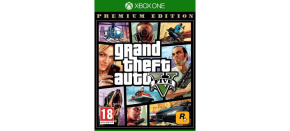 XOne hra Grand Theft Auto V Premium Edition