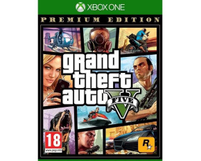 XOne hra Grand Theft Auto V Premium Edition