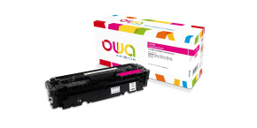 OWA Armor toner pro CANON LBP  653Cdw, 654Cx, MFP735Cx, 5000 str., červená/magenta (CRG046H M)