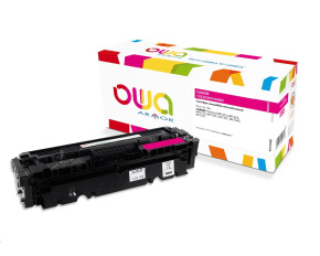 OWA Armor toner pro CANON LBP  653Cdw, 654Cx, MFP735Cx, 5000 str., červená/magenta (CRG046H M)