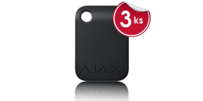 Ajax Tag black 3ks (23525)